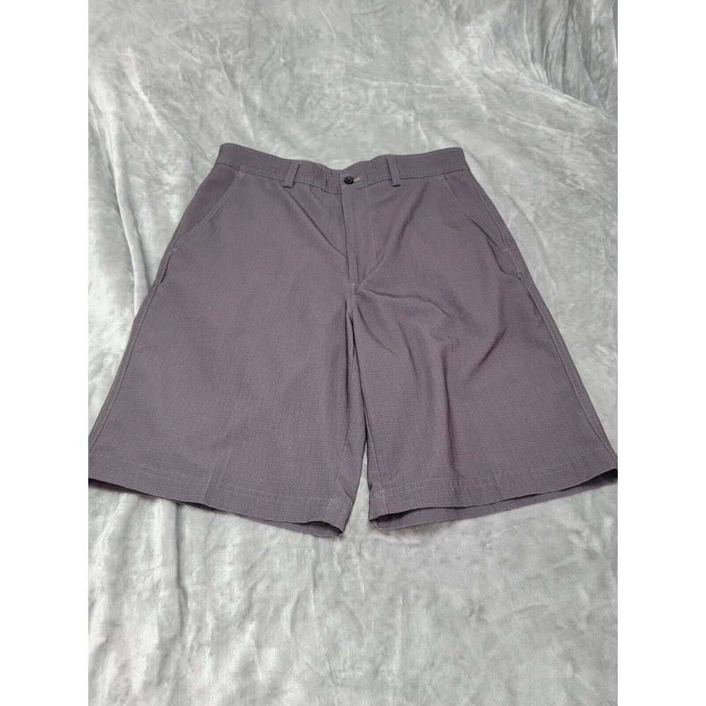 Bolle Golf Tech flat front‎ shorts 32” Waist gray